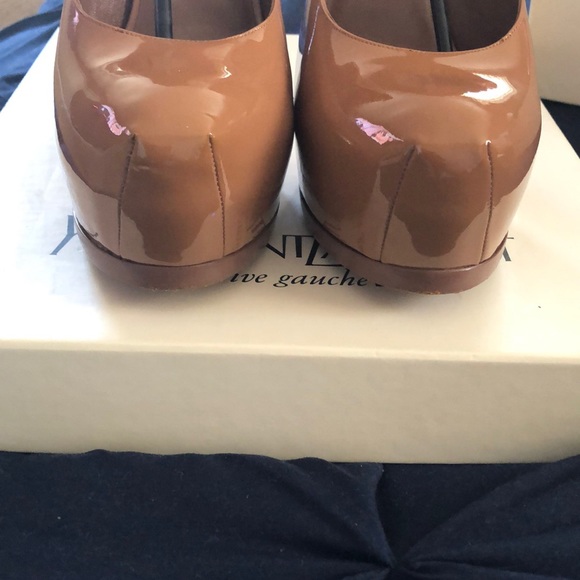 YSL TRIBTOO 105 pump in Nude - Picture 5 of 9